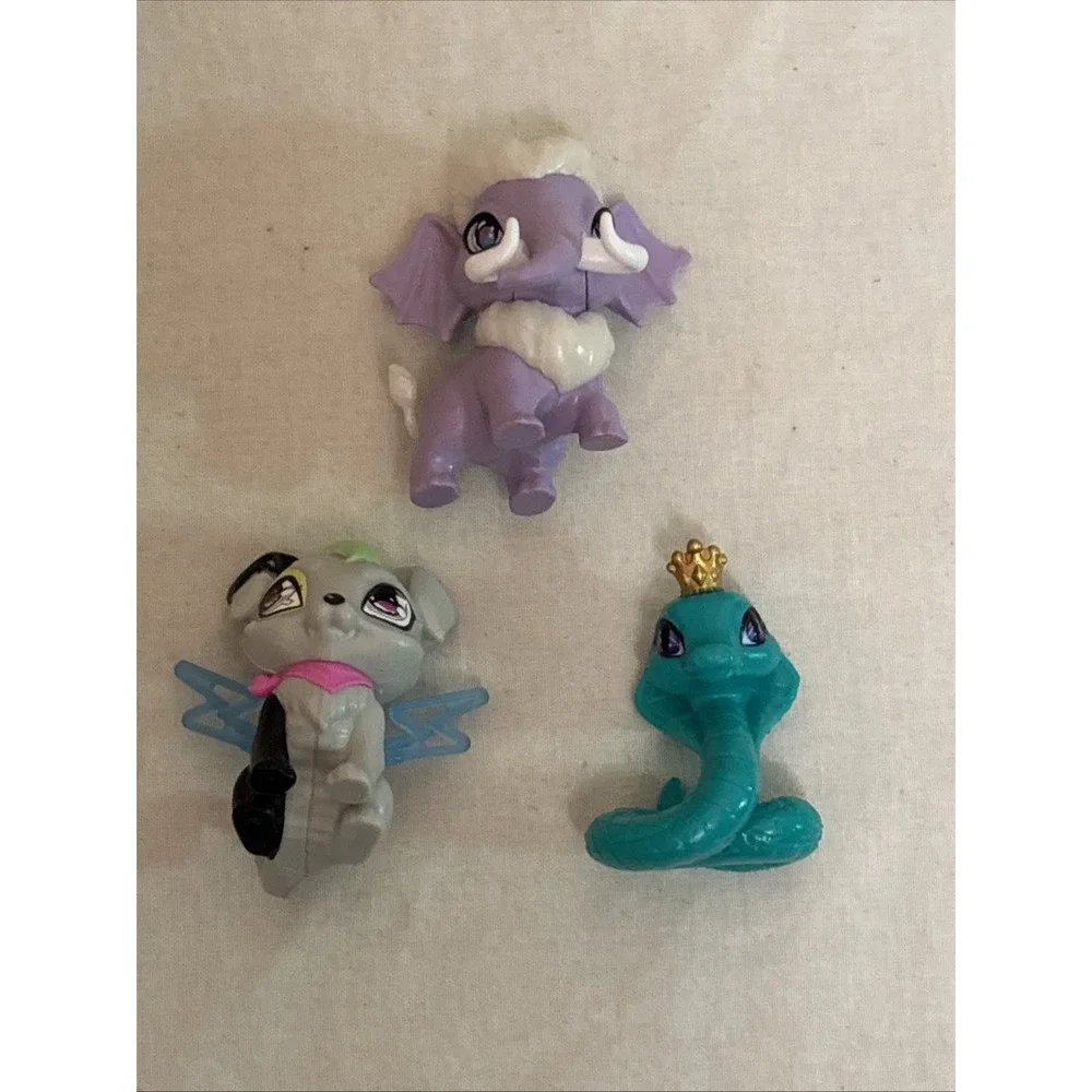 Mattel Monster High Pets Lot of 3 Watzit Hissette Shiver Figure Accessories